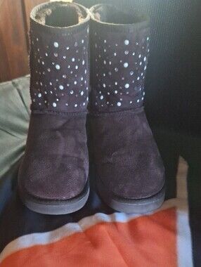 Rare UGG Australia Women's Classic Short Constellation Swarovski Crystal Boots
